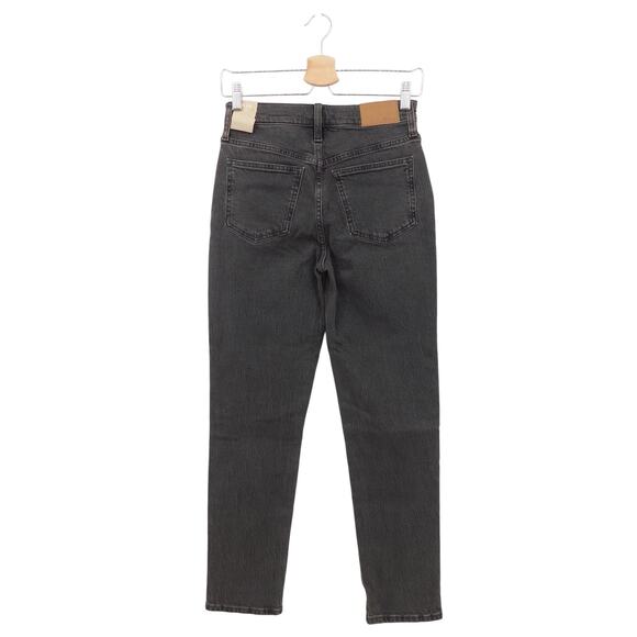 NWT Madewell Women's Black Lunar Wash The Perfect‎ Vintage Jeans Size 24 - Picture 2 of 9